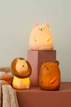 Pilbeam - Nightlight Leo Lion