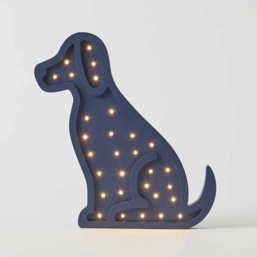 Pilbeam - Wooden Light Puppy