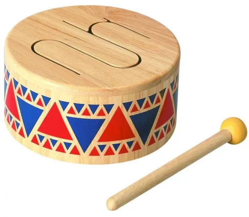 Plan Toys - Solid Drum