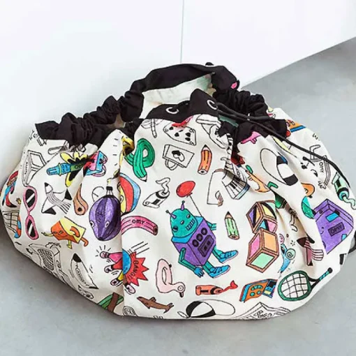 Play&Go - Toy Storage Bag - OMY Colour Your Bag