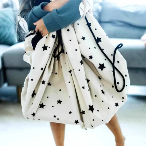 Play&Go - Toy Storage Bag - World Map