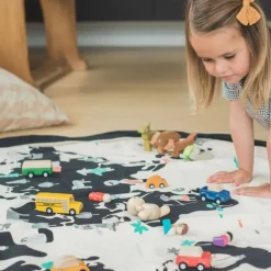 Play&Go - Toy Storage Bag - World Map
