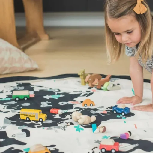 Play&Go - Toy Storage Bag - World Map