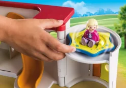 Playmobil - 1.2.3 My Take Along Preschool (70399)