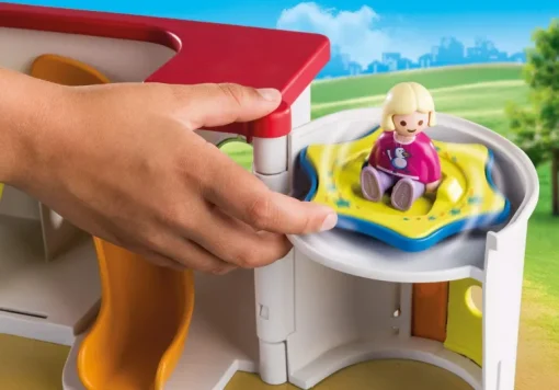 Playmobil - 1.2.3 My Take Along Preschool (70399)