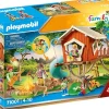 Playmobil - Adventure Treehouse With Slide (71001)
