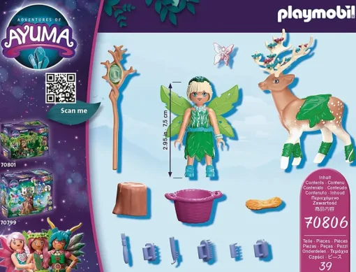 Playmobil - Ayuma Knight Fairy (70806)