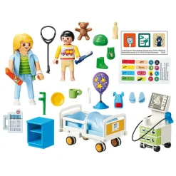Playmobil - Childs Hospital Room (70192)