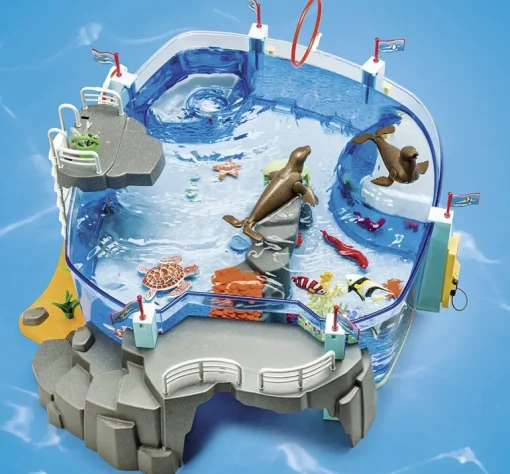 Playmobil - Day at the Aquarium (70537)