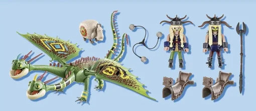 Playmobil - Dragons Racing Ruffnut (70730)