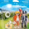 Playmobil - Duo Pack Emergency Doctor And Police Officer (70823)