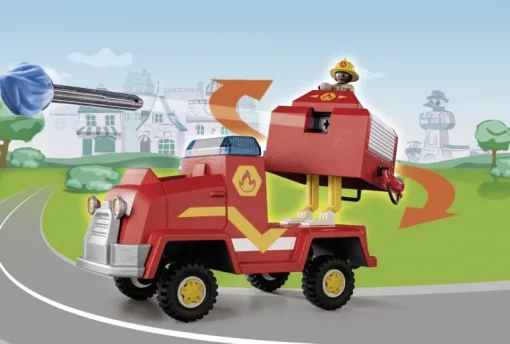 Playmobil - Fire Brigade Emergency Vehicle (70914)