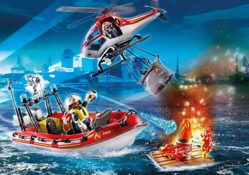 Playmobil - Fire Rescue Mission (70335)