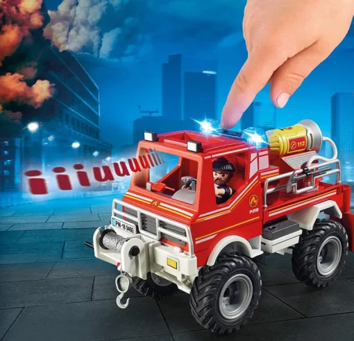 Playmobil - Fire Truck (9466)