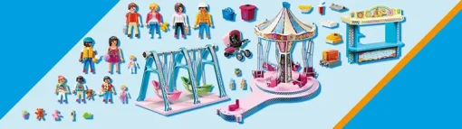 Playmobil - Large County Fair (70558)