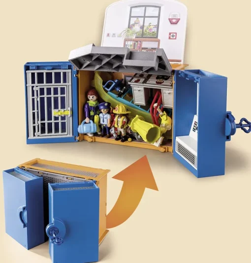 Playmobil - Mobile Operations Center (70830)