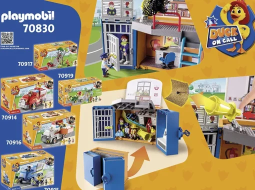 Playmobil - Mobile Operations Center (70830)