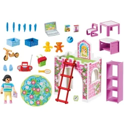 Playmobil - Modern House Childrens Room (9270)