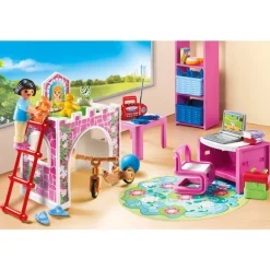 Playmobil - Modern House Childrens Room (9270)