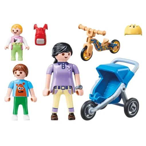 Playmobil - Mother With Children (70284)