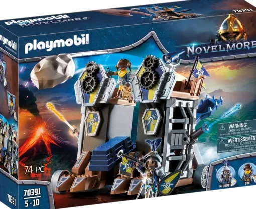 Playmobil - Novelmore Mobile Fortress (70391)