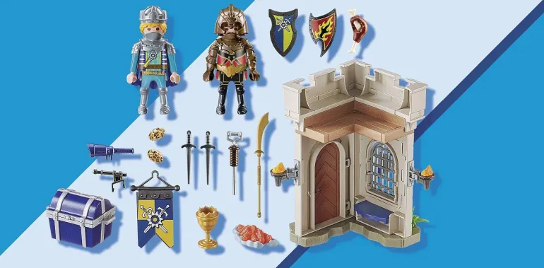 Playmobil - Novelmore Starter Pack Knights Fortress (70499)
