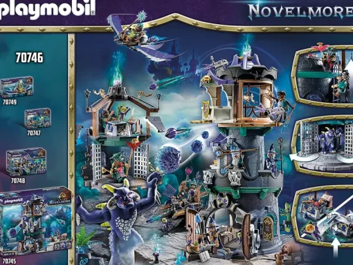 Playmobil - Novelmore Voilet Vale Demon Lair (70746)