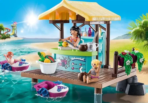 Playmobil - Paddle Boat Rental (70612)