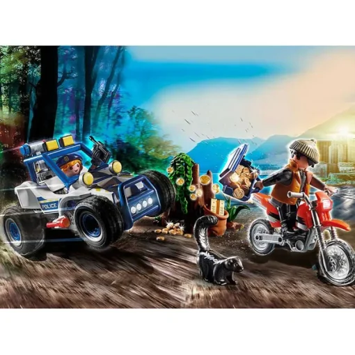 Playmobil - Police Off-Road Car (70570)