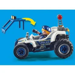 Playmobil - Police Off-Road Car (70570)