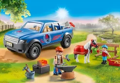 Playmobil - Pony Mobile Farrier (70518)
