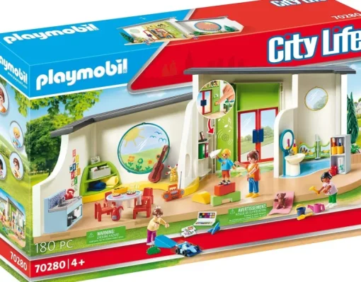 Playmobil - Rainbow Daycare (70280)
