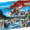Playmobil - Rescue Action Canyon Copter Rescue (70663)