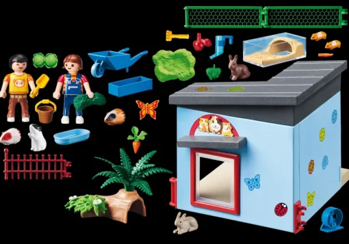 Playmobil - Small Animal Boarding (9277)