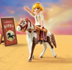 Playmobil- Spirit - Rodeo Abigail (70698)