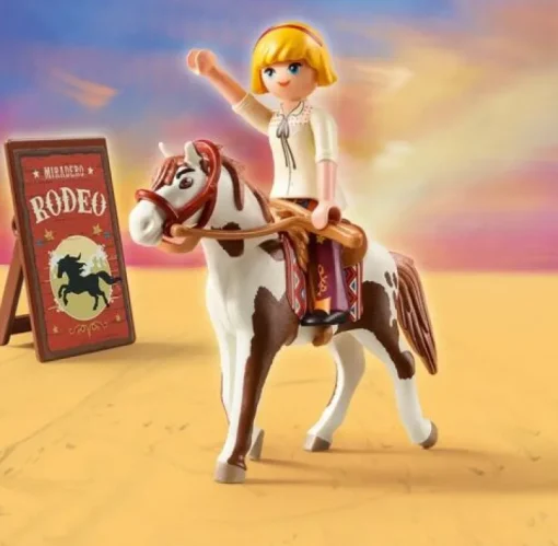 Playmobil- Spirit - Rodeo Abigail (70698)
