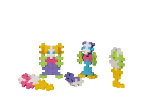 Plus Plus Puzzles - BIG - Pastel - Unicorn - 50 Pcs