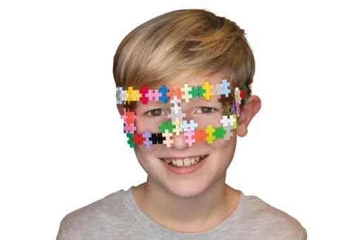 Plus Plus Puzzles - Neon - Mix Tube - 240 Pcs
