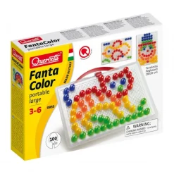 Quercetti - FantaColor Portable - Large 100pcs