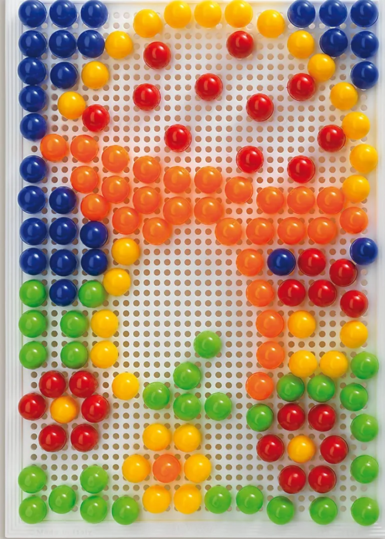 Quercetti - FantaColor Portable - Large 150pcs