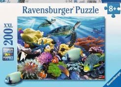 Ravensburger - 200Pc Ocean Turtles Puzzle