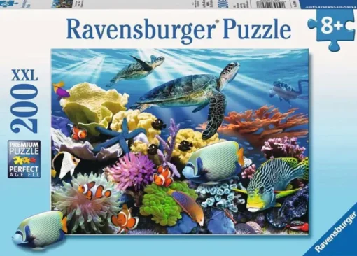 Ravensburger - 200Pc Ocean Turtles Puzzle