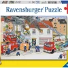 Ravensburger - 2 x 24Pc Busy Fire Brigade Puzzle