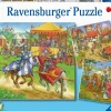Ravensburger - 3 x 49Pc Life Of The Knight Puzzle