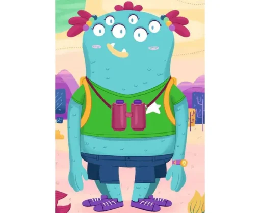 Ravensburger - 3 x 24Pc Mix-Up Monsters Puzzle