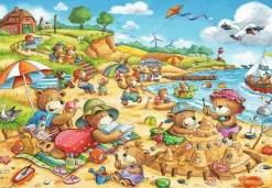 Ravensburger - 2 x 24Pc Seaside Holiday Puzzle