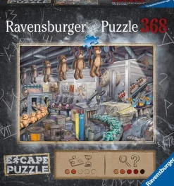 Ravensburger - ESCAPE - Toy Factory Puzzle 368Pc