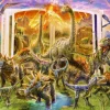 Ravensburger - 300Pc Dino Dictionary Puzzle
