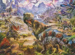 Ravensburger - 300Pc Dinosaur World Puzzle