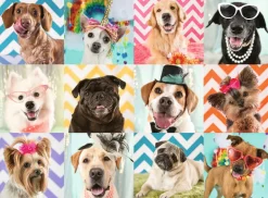 Ravensburger - 100Pc Doggy Disguise Puzzle